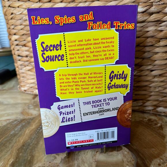 Goosebumps Horrorland: Escape from Horrorland - Picture 3 of 3